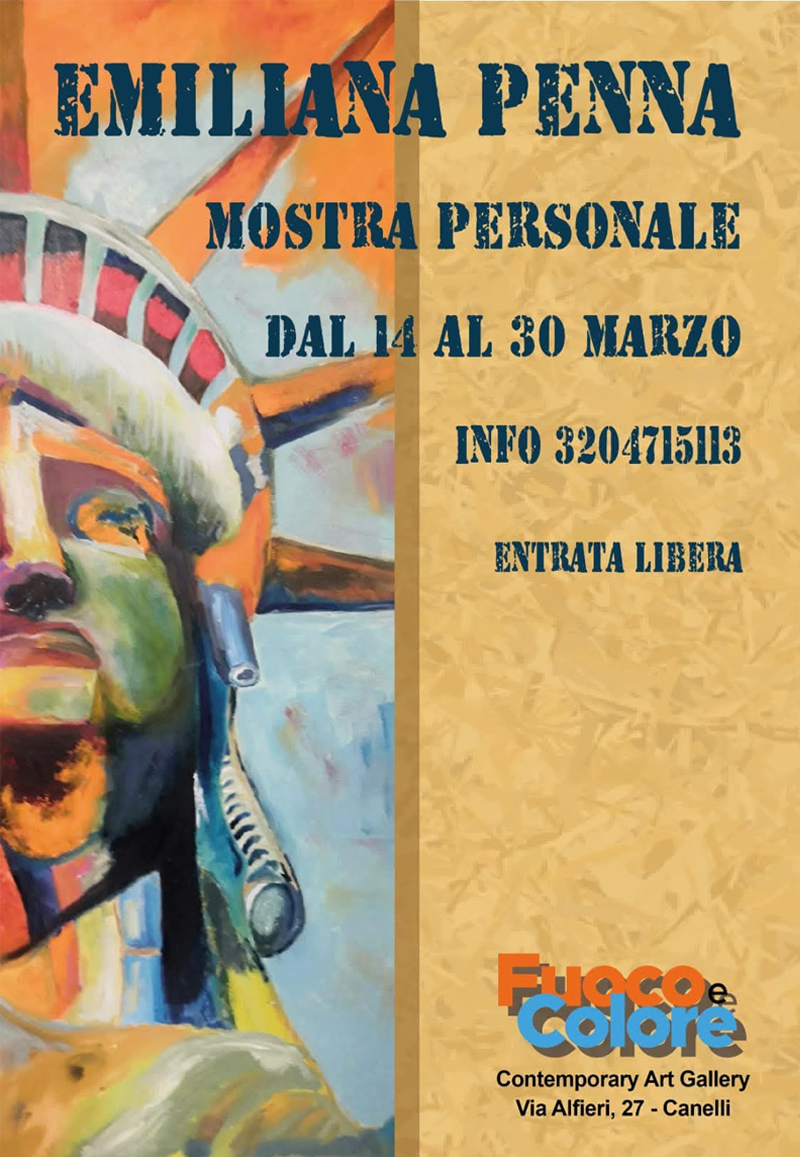 Mostra personale - Emiliana Penna